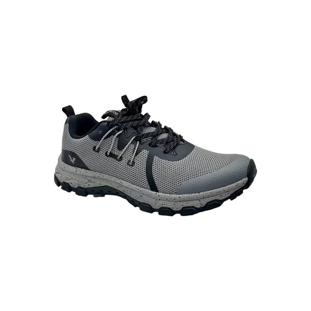Territory Men's Mohave Knit Trail Sneakers Gray - Medium